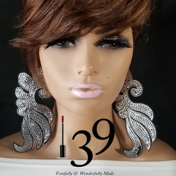 100%human hair pixie wig - Picture 3 of 4